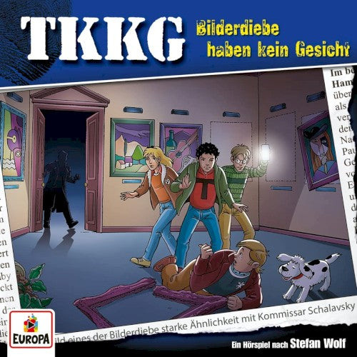 Tkkg- Folge 224: Bilderdiebe Haben Kein Gesich (CD)-BoldPlay