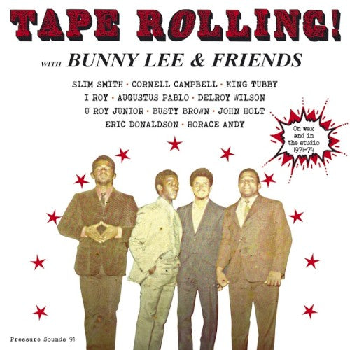 Bunny Lee / Friends- Tape Rolling (CD)-BoldPlay