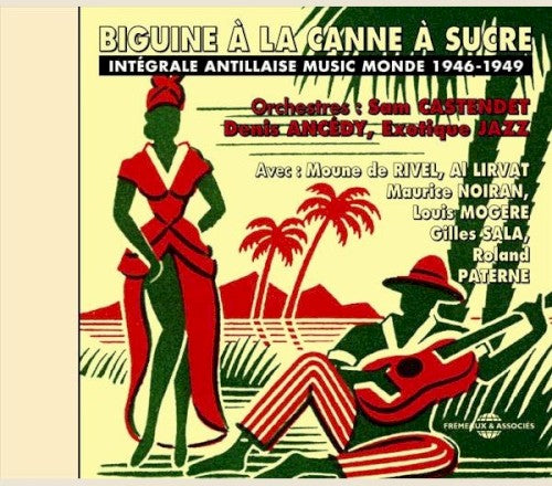 Various Artists- Biguine a la Canne a Sucre/Integrale Antillaise 19 (CD)-BoldPlay