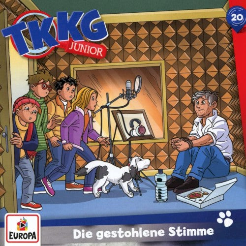 TKKG Junior- Folge 20: Die Gestohlene Stimme (Ger) (CD)-BoldPlay