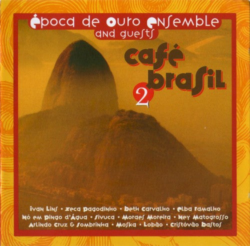poca de Ouro- Vol. 2-Cafe Brasil (CD)-BoldPlay