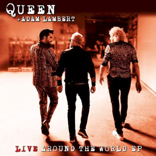 Queen + Adam Lambert- Live Around The World (Vinyl)-BoldPlay