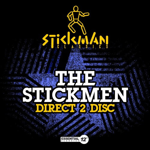 Stickmen- Direct 2 Disc (Mod) (CD)-BoldPlay