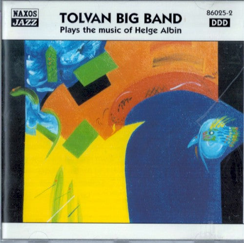 Tolvan Big Band- Plays Music Of Helge Albin (CD)-BoldPlay