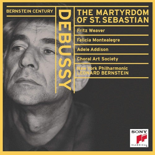 Debussy / Bernstein / Weaver / Montealegre / Nyp- Martyrdom Of Saint Sebastian (CD)-BoldPlay