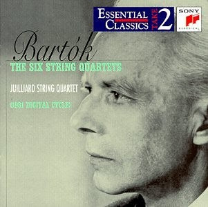 Bartok / Juilliard Quartet- Qrt String 1-6 (CD)-BoldPlay