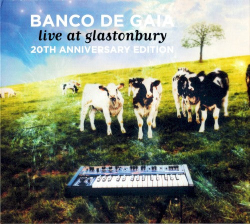 Banco De Gaia- Live At Glastonbury: 20th Anniversary Edition (CD)-BoldPlay