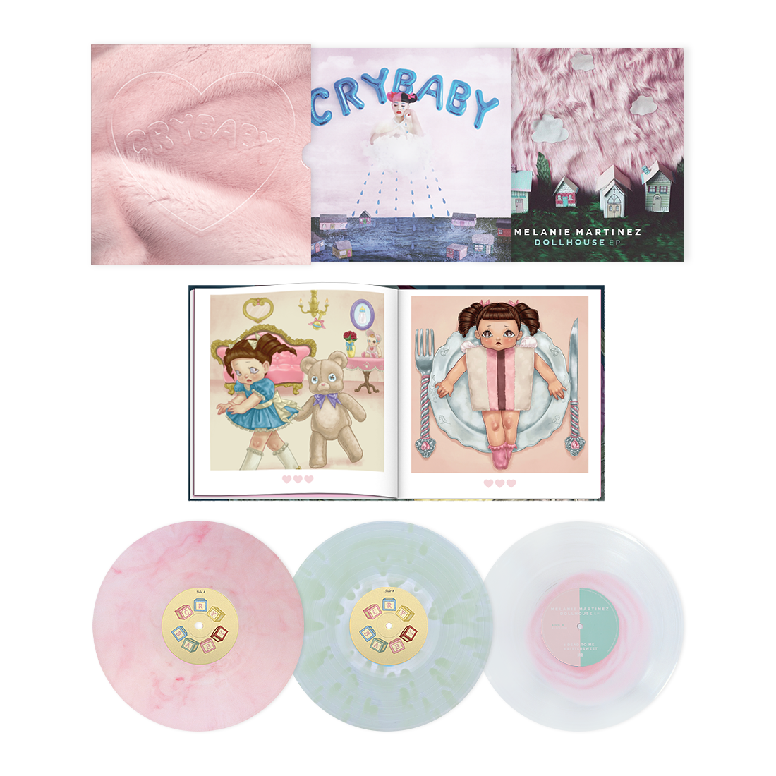 Melanie Martinez- Cry Baby (10th Anniversary) (Vinyl)-BoldPlay