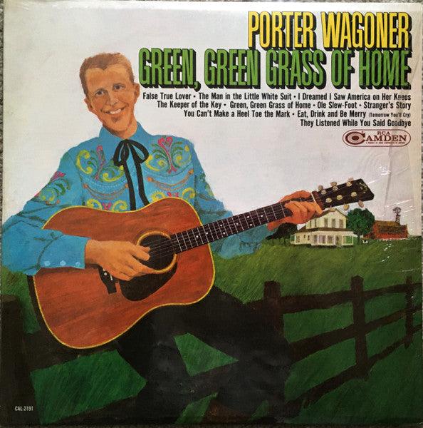 Porter Wagoner- Green, Green Grass Of Home (Sealed) (Used Vinyl)-BoldPlay