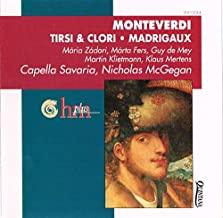Monteverdi- Tirsi & Clori/ Madrigaux (Nicholas McGegan, Conductor)-BoldPlay