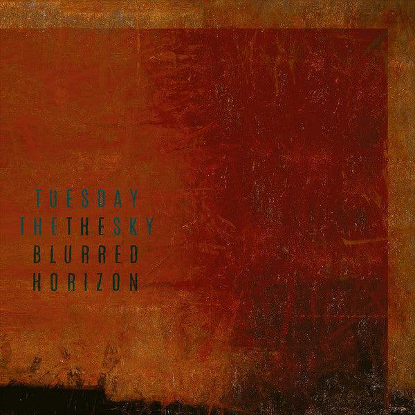 Tuesday The Sky- The Blurred Horizon (Clear Light Green Marbled) (Sealed) (Used Vinyl)-BoldPlay