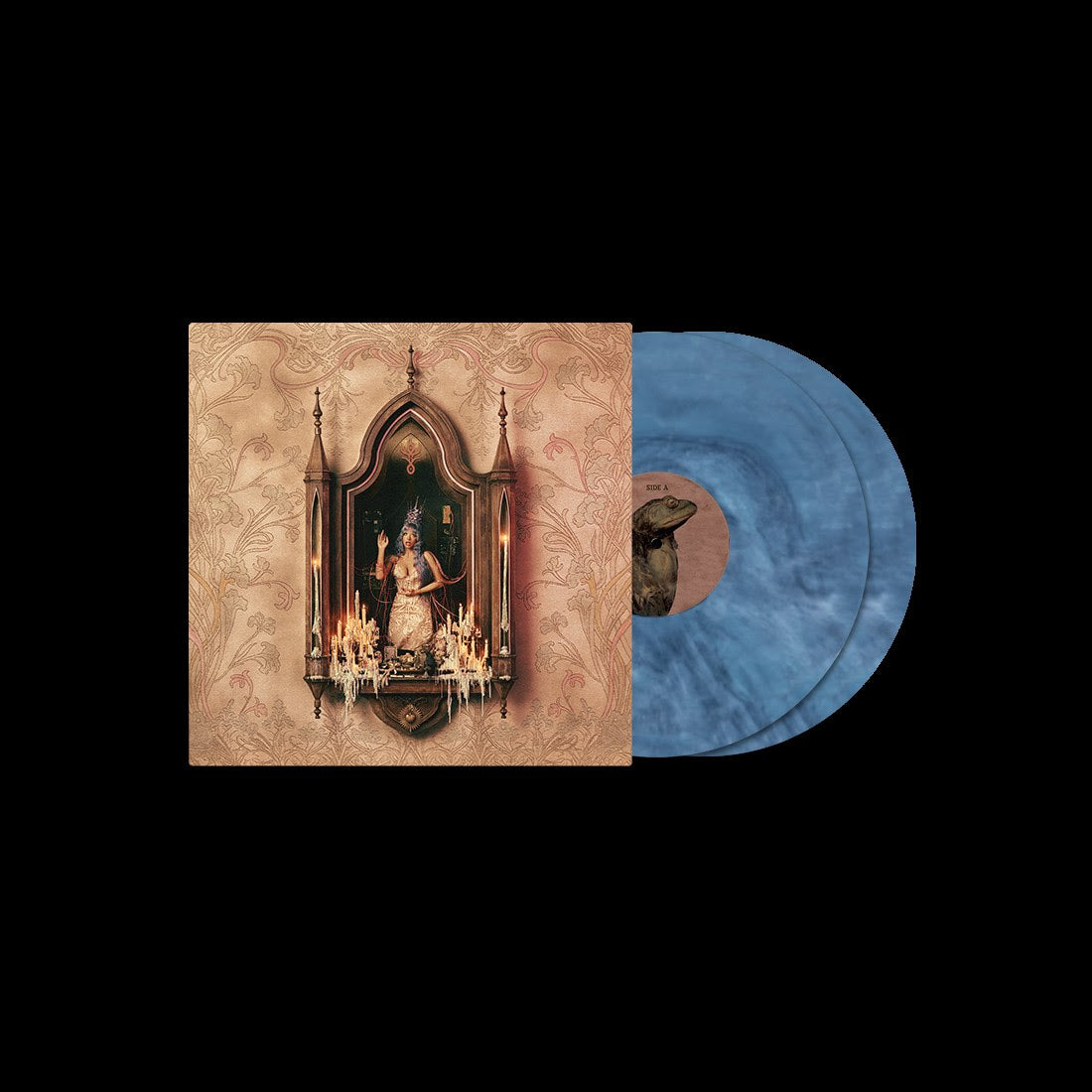 Melanie Martinez- HADES (Indie Exclusive Aura Blue Vinyl)-BoldPlay