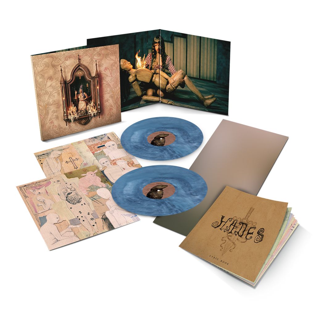 Melanie Martinez- HADES (Indie Exclusive Aura Blue Vinyl)-BoldPlay