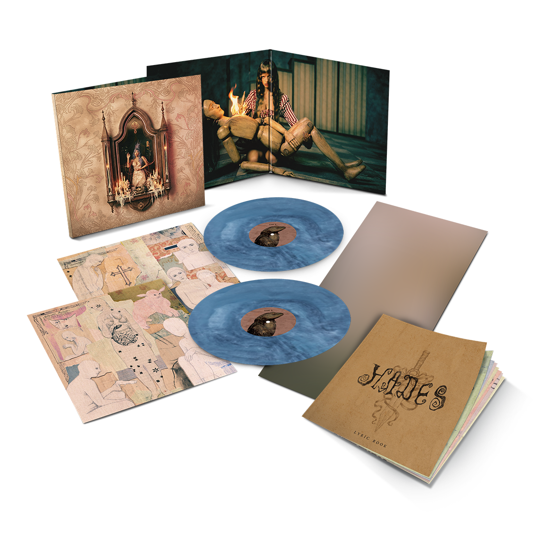 Melanie Martinez- HADES (Indie Exclusive Aura Blue Vinyl)-BoldPlay
