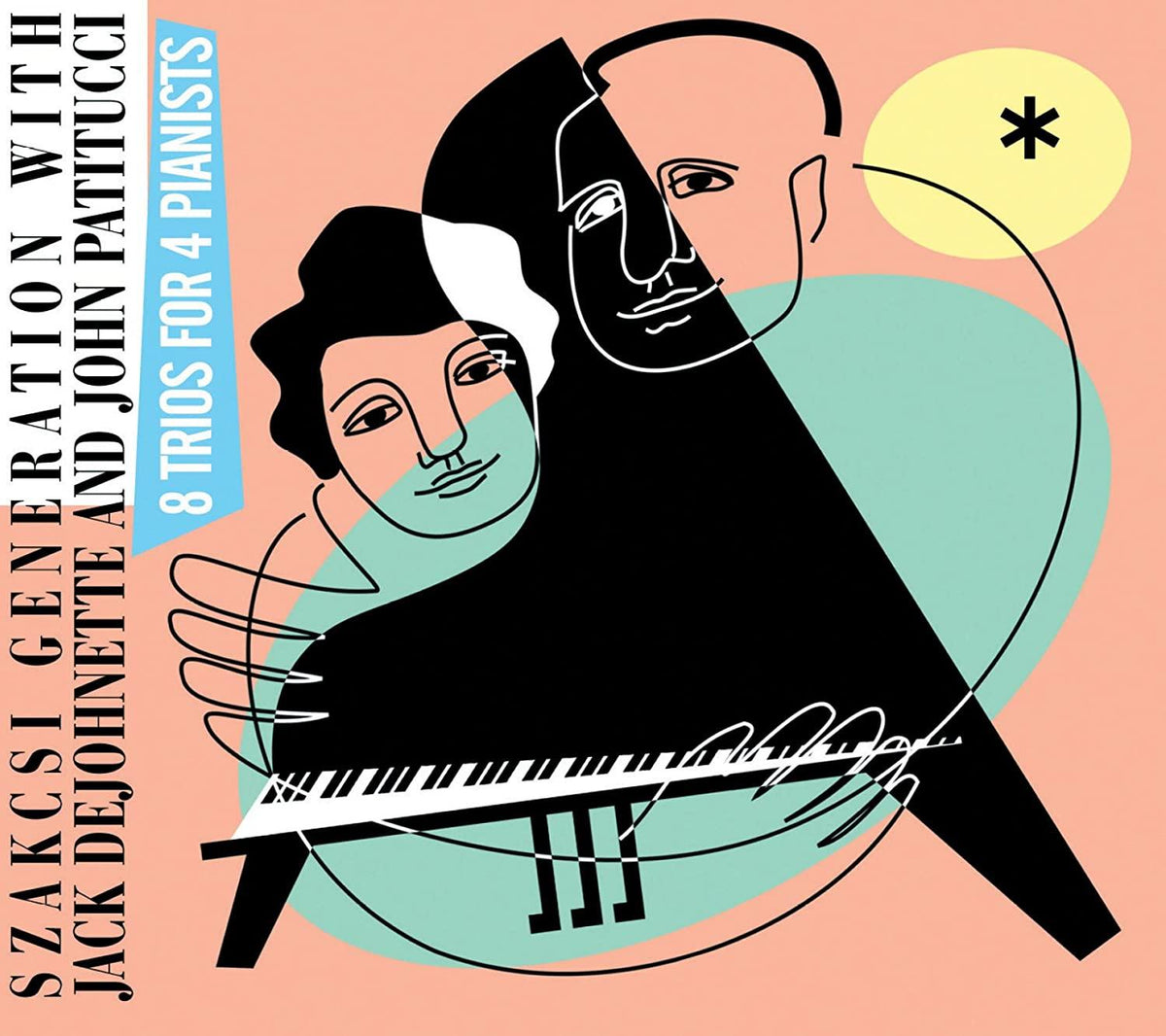 Szakcsi Generation with Jack Dejohnette and John Patitucci- 8 Trios For 4 Pianists-BoldPlay