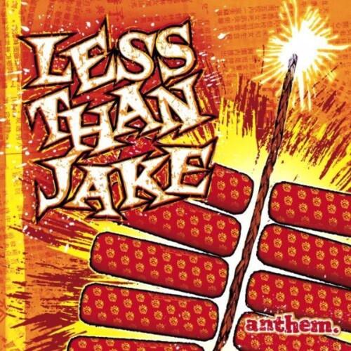 Less Than Jake- Anthem (Vinyl)-BoldPlay