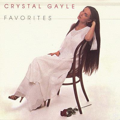 Crystal Gayle- Favorites (Used Vinyl)-BoldPlay