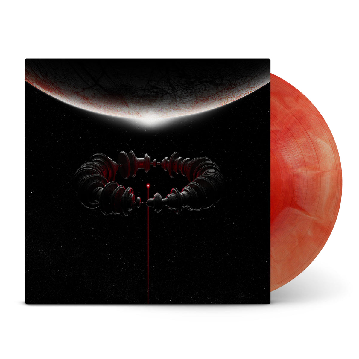 Muse- The WOW! Signal (Indie Exclusive Galaxy Marble Red + Gray Vinyl)-BoldPlay