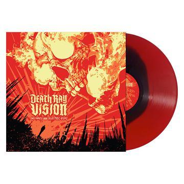 Death Ray Vision- No Mercy From Electric Eyes (Black In Red Vinyl)-BoldPlay