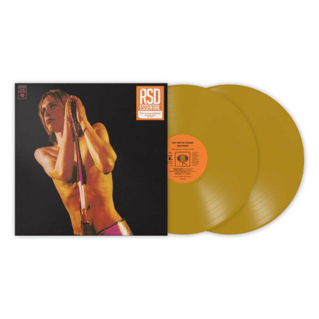 Iggy And The Stooges- Raw Power (RSD Essential Gold Vinyl)-BoldPlay