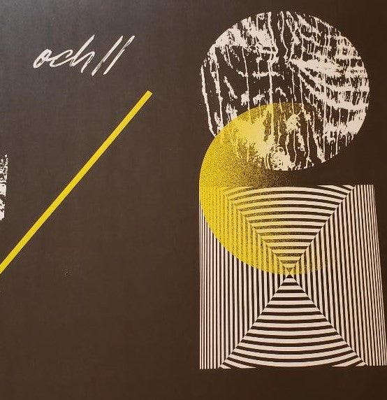 Och- II (Neon Yellow W/ Black Splatter) (Used Vinyl)-BoldPlay