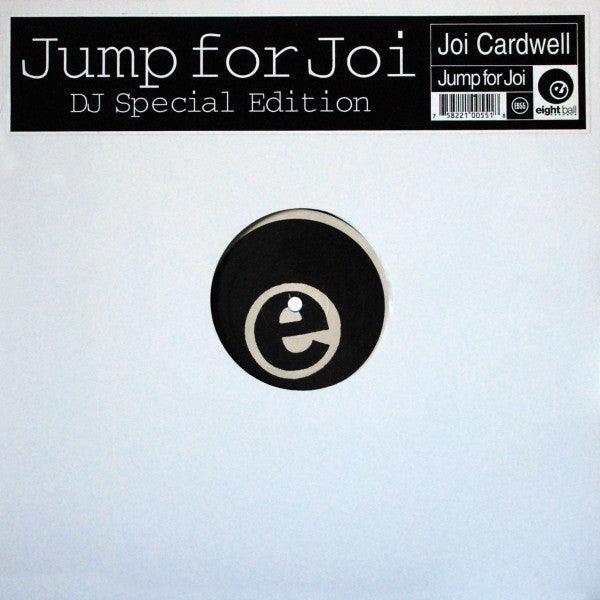 Joi Cardwell- Jump For Joi (12”) (Used Vinyl)-BoldPlay