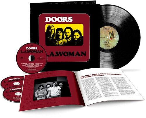 The Doors- L.A. Woman (50th Anniv) (3CD/1LP) (Vinyl)-BoldPlay
