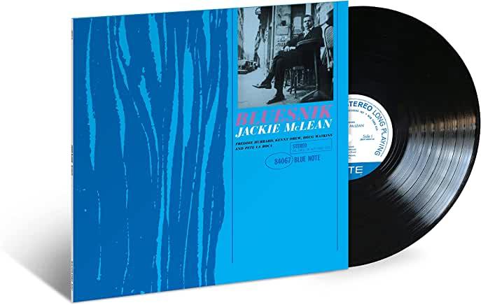 Jackie McLean- Bluesnik (Blue Note Classic Vinyl Series)-BoldPlay