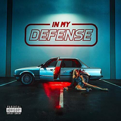 Iggy Azalea- In My Defense (Red/Black Vinyl)-BoldPlay