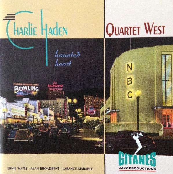Charlie Haden/Quartet West- Haunted Heart-BoldPlay
