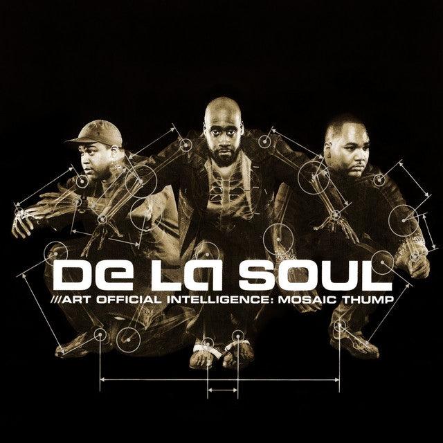 De La Soul- Art Official Intelligence: Mosaic Thump (Cassette)-BoldPlay