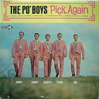 Po' Boys- Pick Again (Used Vinyl)-BoldPlay