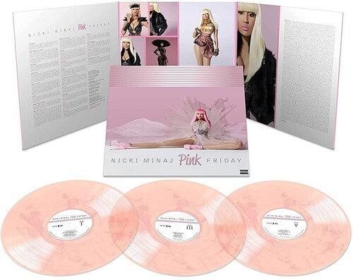 Nicki Minaj- Pink Friday (10th Anniv) (Pink Vinyl 3LP)-BoldPlay