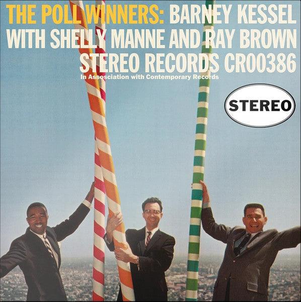 Poll Winners- The Poll Winners (2022 Reissue) (Used Vinyl)-BoldPlay