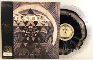 Yatra- Blood Of The Night (Numbered /100)(Black Inside Clear w/Splatter) (Used Vinyl)-BoldPlay