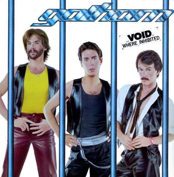 Gotham- Void Where Inhibited (Used Vinyl)-BoldPlay