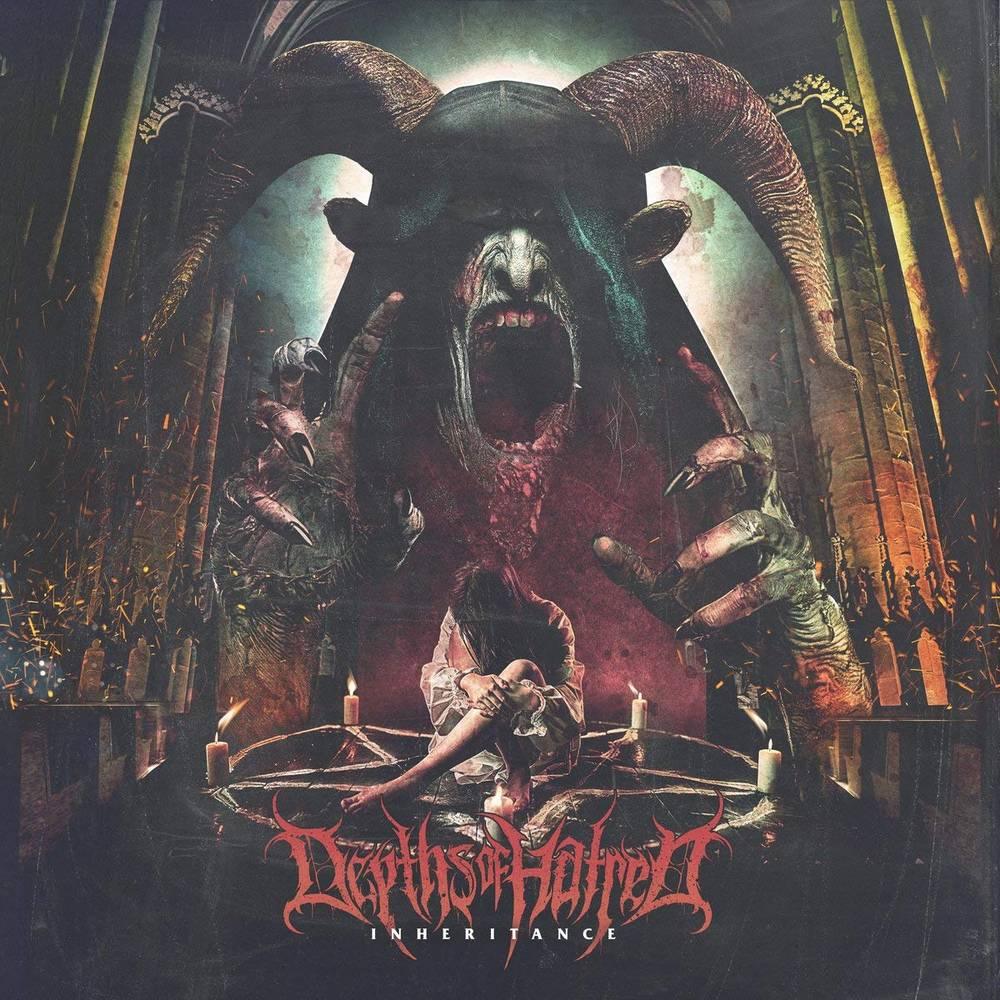 Depths Of Hatred- Inheritance (Vinyl)-BoldPlay