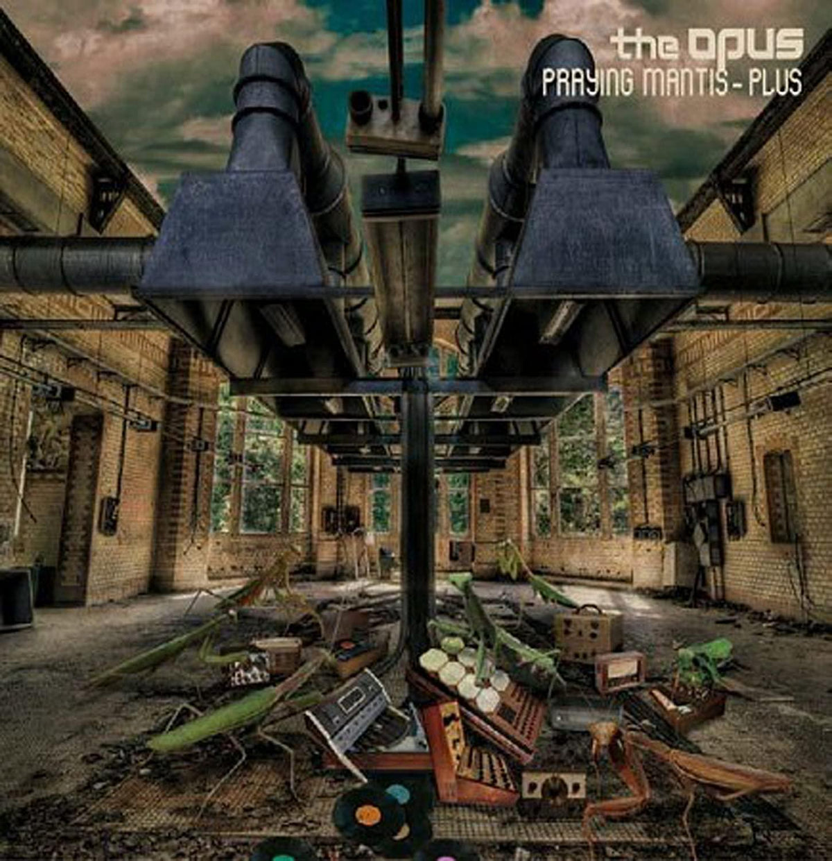 The Opus- Praying Mantis: Plus-BoldPlay