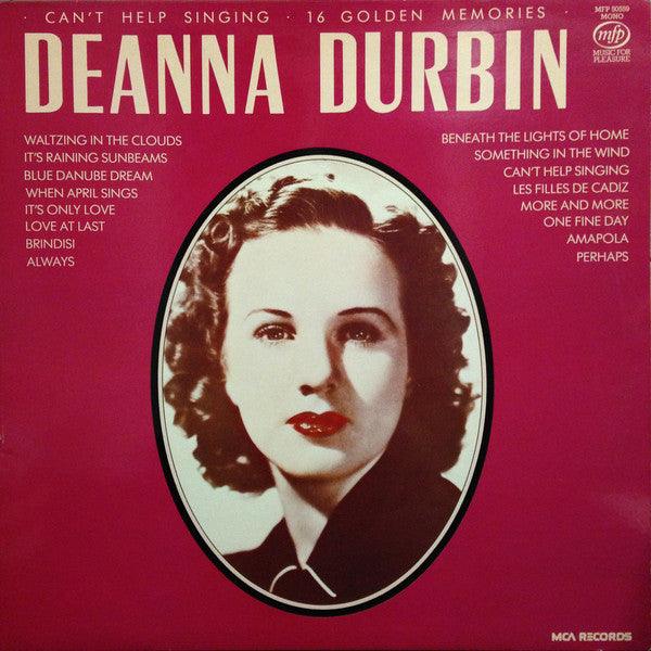 Deanna Durbin- Can't Help Singing (UK) (Used Vinyl)-BoldPlay