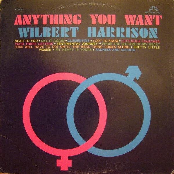 Wilbert Harrison- Anything You Want (Used Vinyl)-BoldPlay
