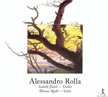 Isabelle Faust/ Thomas Riebl- Alessandro Rolla-BoldPlay
