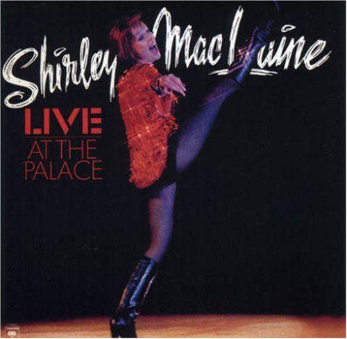 Shirley MacLaine- Live At The Palace (Used Vinyl)-BoldPlay