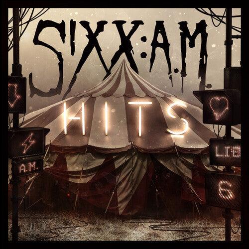 Sixx A.M.- Hits (Red/Black Smoke Vinyl)-BoldPlay