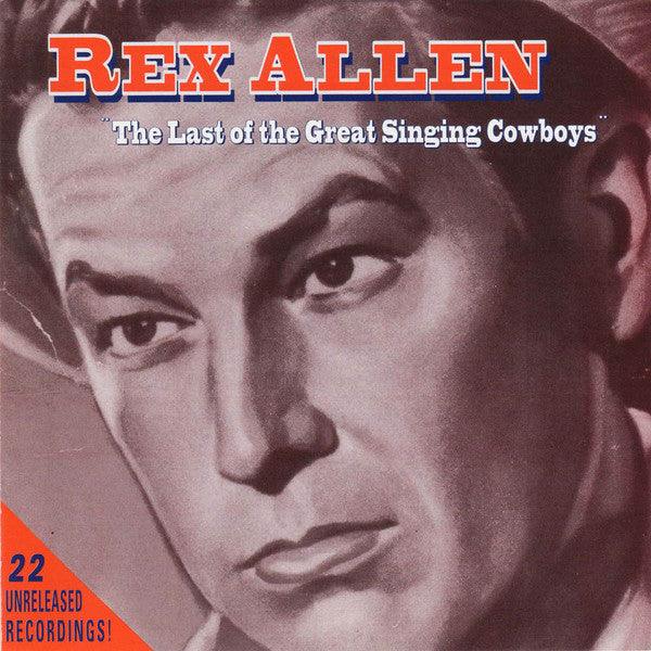 Rex Allen- The Last Of The Great Singing Cowboys-BoldPlay
