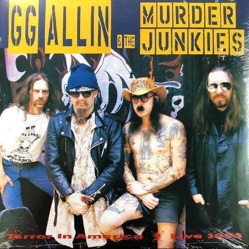GG Allin & Murder Junkies- Terror In America (Vinyl)-BoldPlay