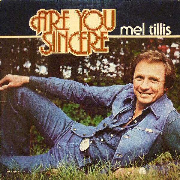 Mel Tilis- Are You Sincere (Used Vinyl)-BoldPlay