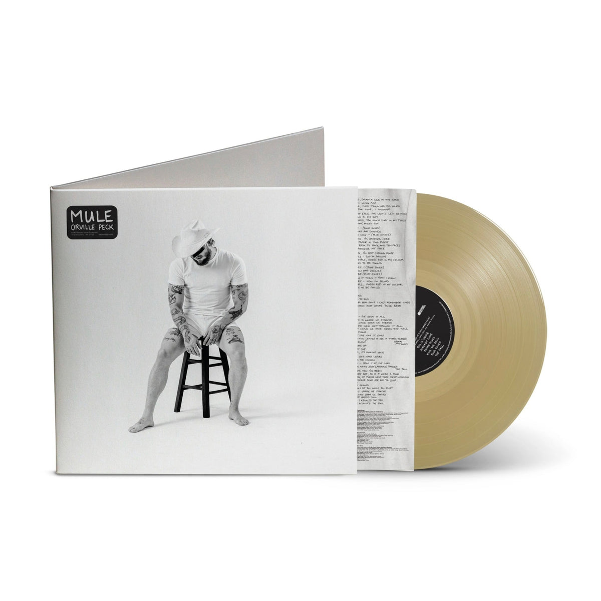 Orville Peck- Mule (Indie Exclusive Tan Translucent Vinyl) (PREORDER)-BoldPlay