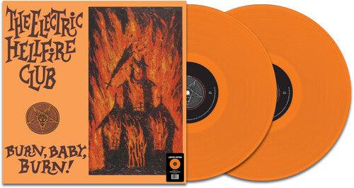 Electric Hellfire Club- Burn Baby Burn (Orange Vinyl)-BoldPlay