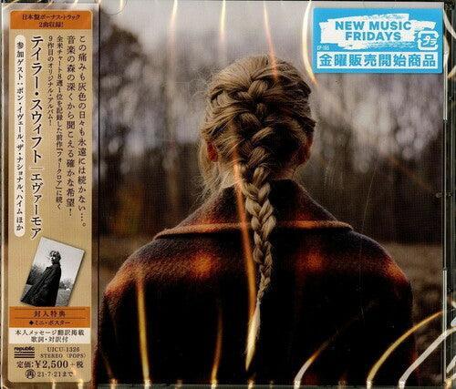 Taylor Swift- Evermore [Import] (CD)-BoldPlay