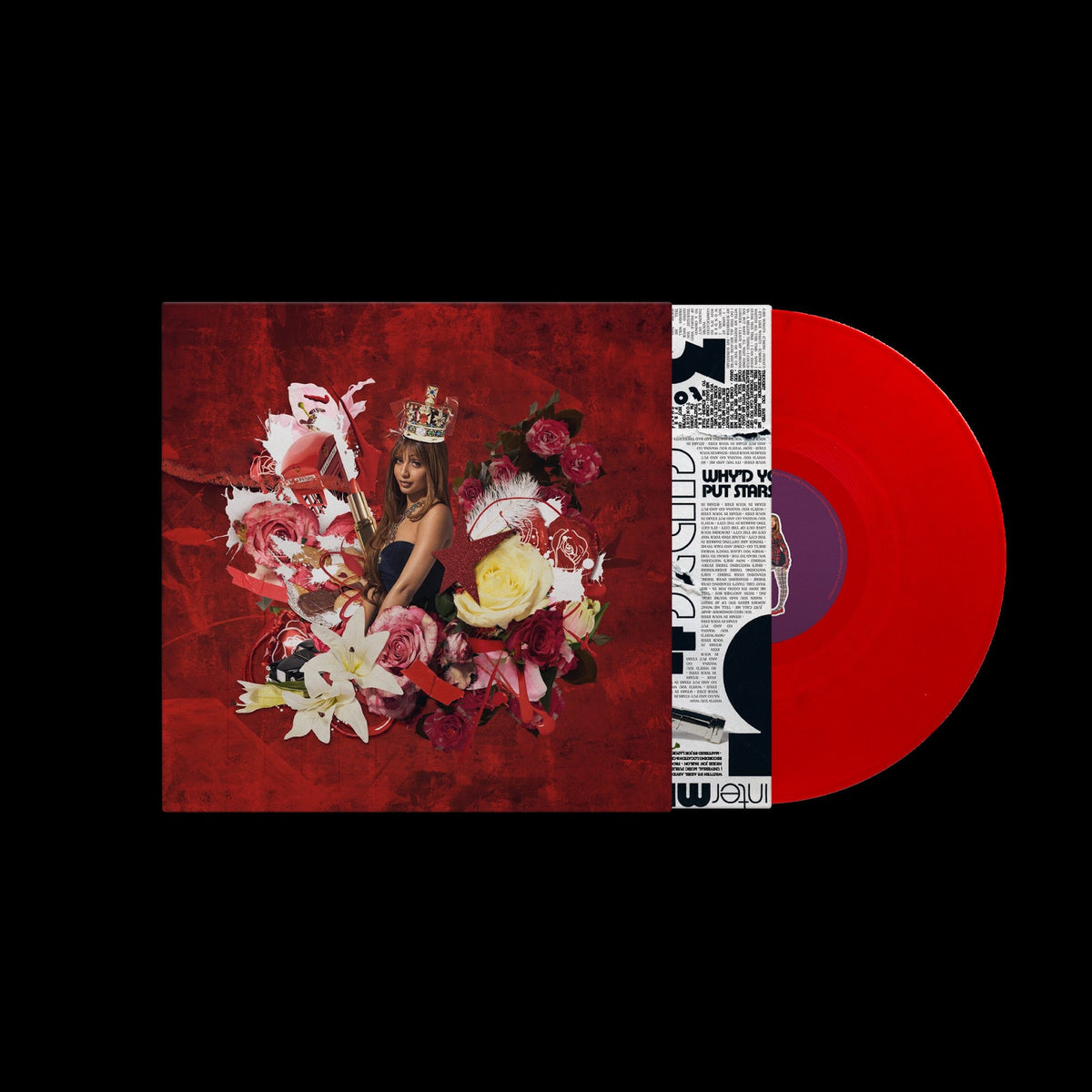 PinkPantheress- Fancy That (Red Vinyl)-BoldPlay